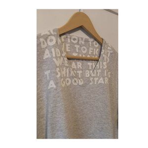 Maison Martin Margiela Gray Short Sleeve Tee